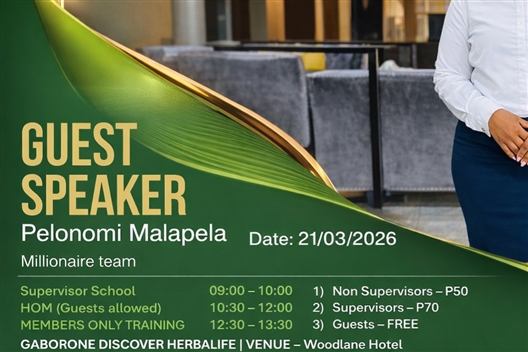Gaborone - March Discover Herbalife