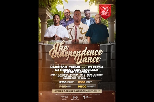 THE INDEPENDENCE DANCE