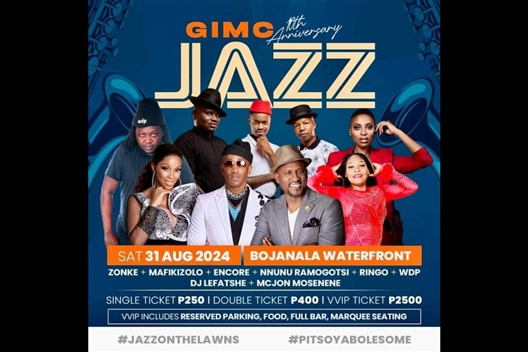 GIMC JAZZ 10TH EDITION WITH ZONKE-