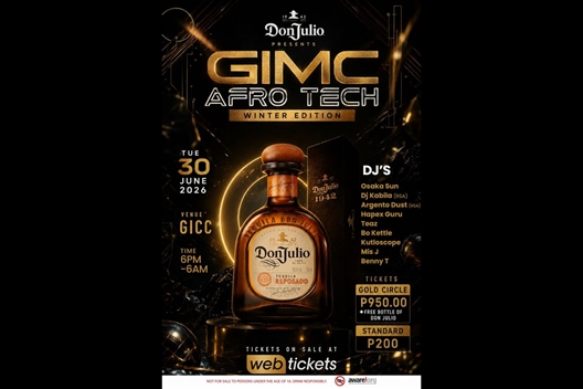 DON JULIO PRESENTS