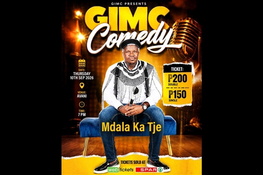 GIMC PRESENTS:GIMC COMEDY