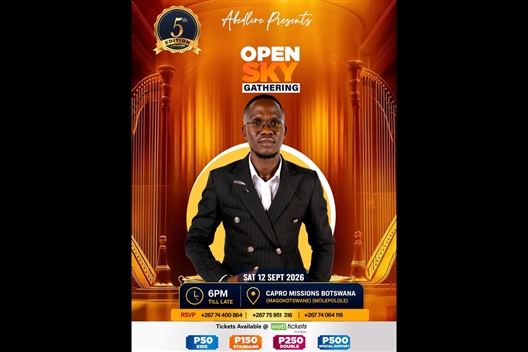 ABED LIVE PRESENTS