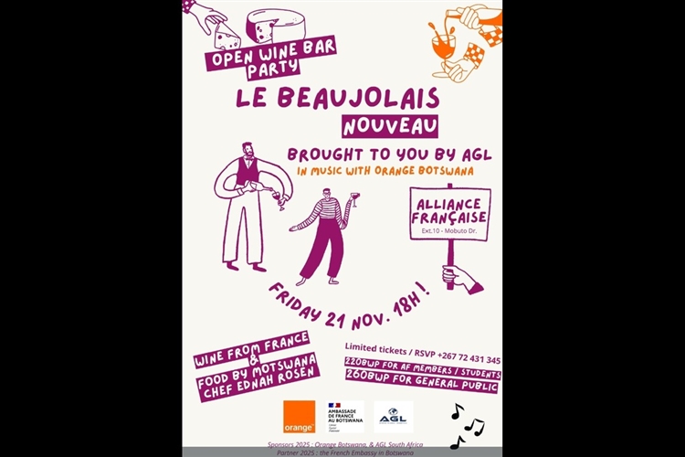 BEAUJOLAIS BY AGL X ORANGE