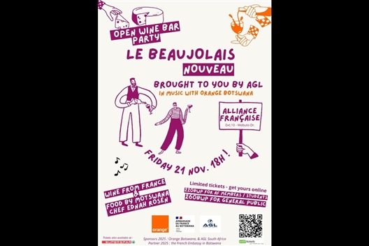 BEAUJOLAIS BY AGL X ORANGE