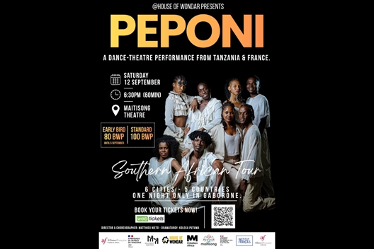 HOUSE OF WONDAR PRESENTS PEPONI
