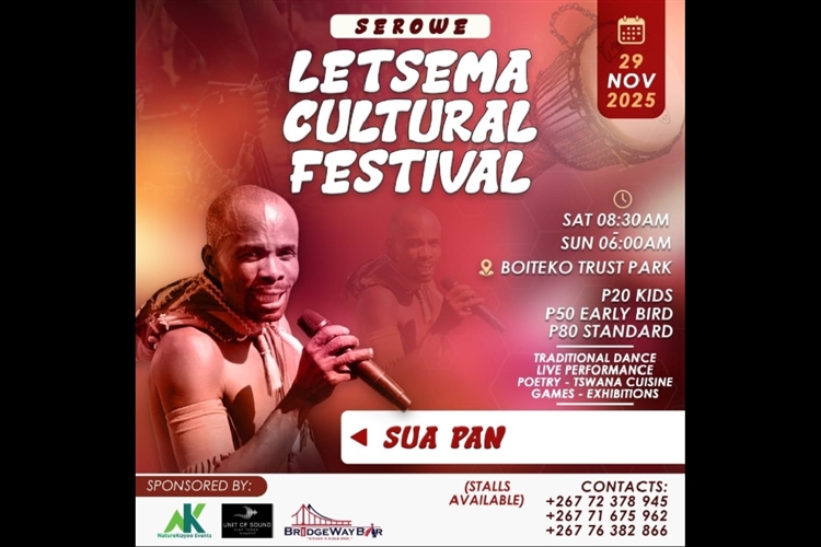 SEROWE LETSEMA CULTURAL