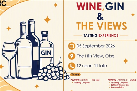 WINE,GIN & THE VIEWS