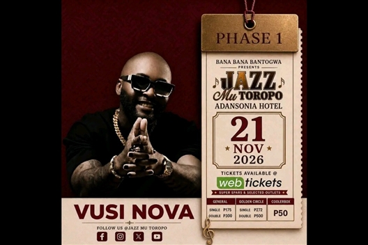 Poster for JAZZ MUTOROPO & FASHION FESTIVAL