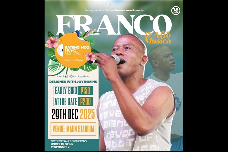 BATENG HOO MUSIC FESTIVAL 2025