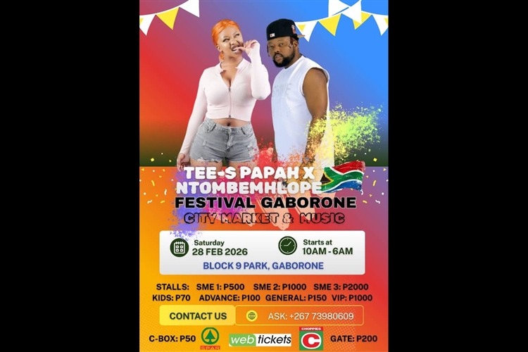 FESTIVAL GABORONE CITY MARKET