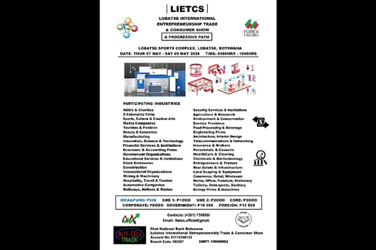 LOBATSE INT'L ENTREPRENEURSHIP