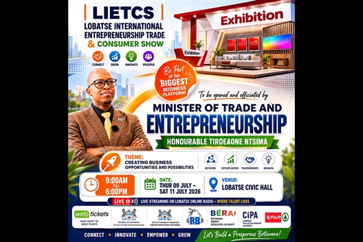 LOBATSE INT'L ENTREPRENEURSHIP