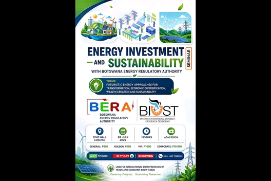 ENERGY INVESTMENT & SUSTAINABILITY