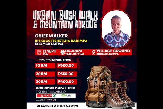 URBAN BUSH WALK & MOUNTAIN HIKING