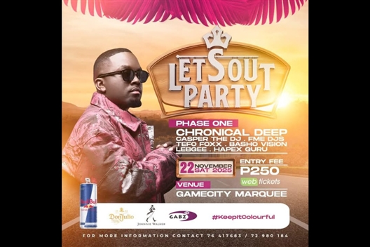 LETS OUT PARTY