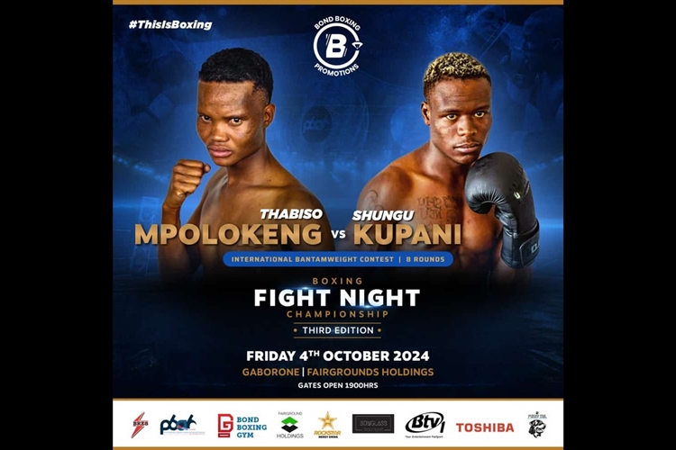 THABISO MPOLOKENG VS SHUNGU KUPANI