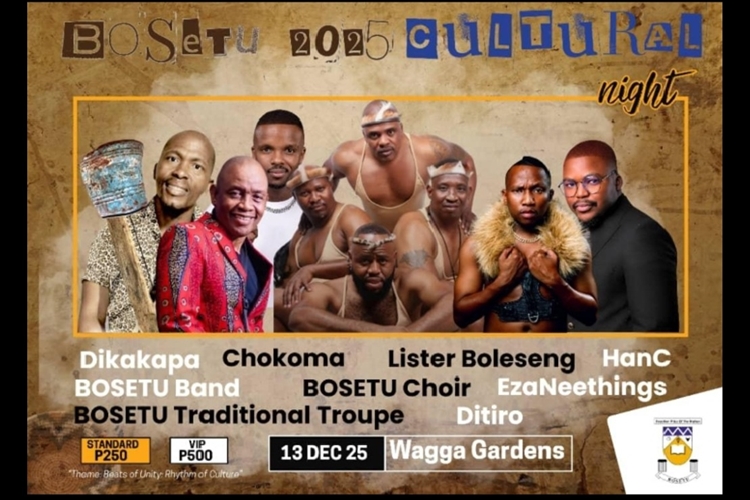 BOSETU 2025 CULTURAL NIGHT