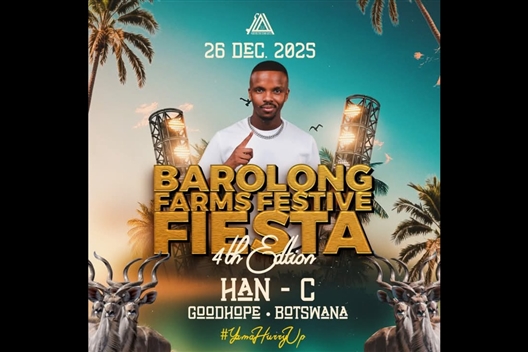 BAROLONG FARMS FESTIVE FIESTA