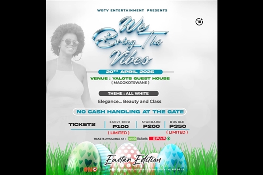 WE BRING THE VIBES EASTER EDITION