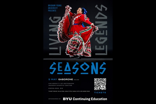 BYU LIVING LEGENDS -SEASONS