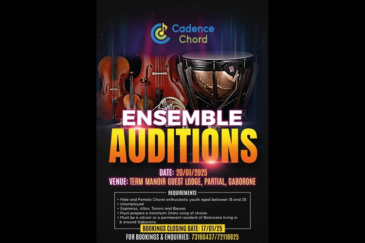 CADENCE CHORD ENSEMBLE PRESENTS