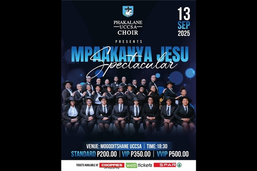 PHAKALANE UCCSA CHOIR PRESENTS