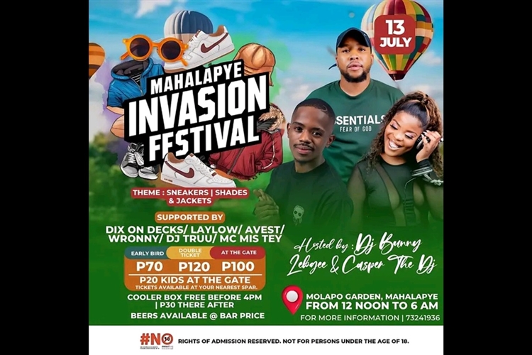 MAHALAPYE INVASION FESTIVAL