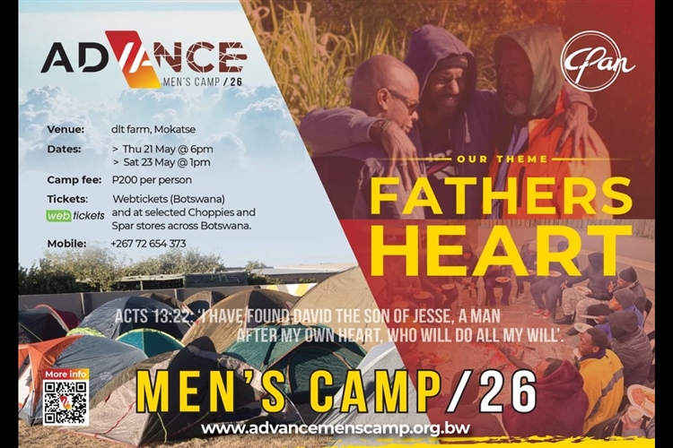 ADVANCE MENS CAMP 2026