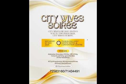 CITY WIVES SOIRÉE
