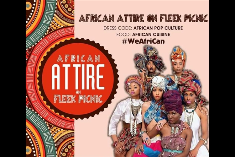 THE ULTIMATE AFRICAN ATTIRE ON
