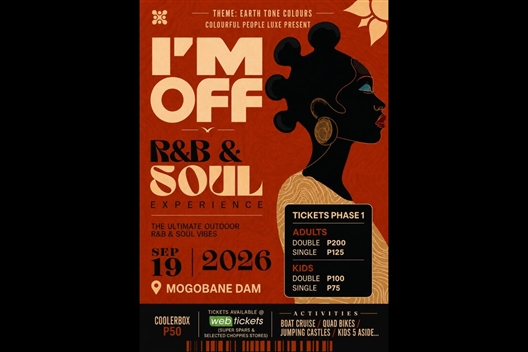 I'M OFF RNB & SOUL EXPERIENCE