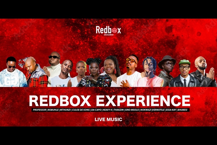 REDBOX EXPERIENCE LIVE MUSIC