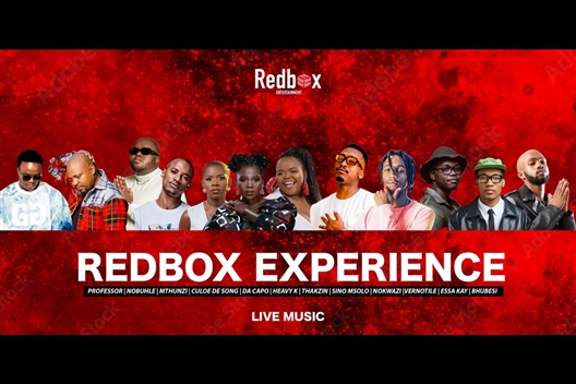 REDBOX EXPERIENCE LIVE MUSIC