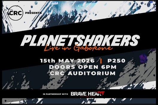 CRC PRESENTS- PLANETSHAKERS