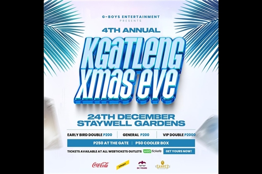 KGATLENG XMAS EVE 4TH EDITION