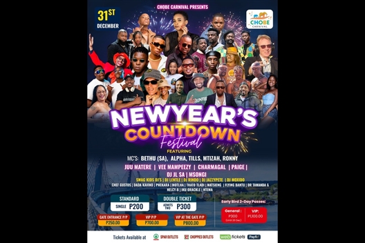 NEW YEARS COUNTDOWN FESTIVAL