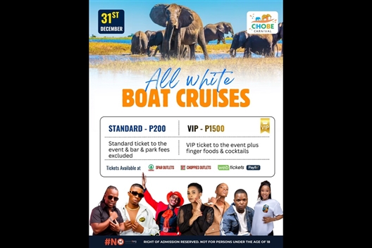 ALL WHITE BOAT CRUISE