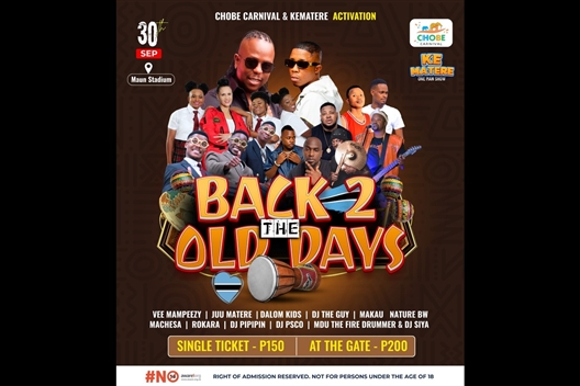 CHOBE CARNIVAL & KEMATERE ACTIVATION