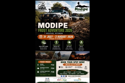 MODIPE FROST ADVENTURE 2026