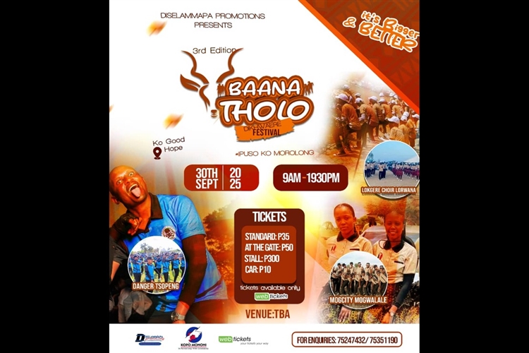 BAANA THOLO DIKHWAERE FESTIVAL