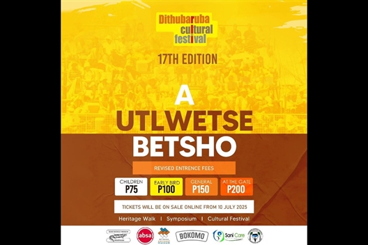 DITHUBARUBA CULTURAL FESTIVAL