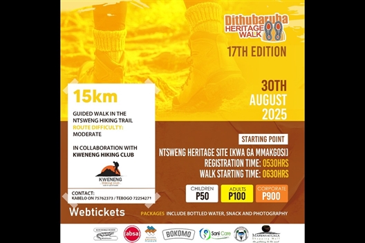 DITHUBARUBA  HERITAGE WALK
