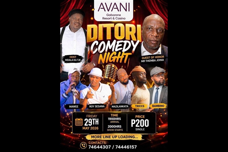 DITORI COMEDY NIGHT