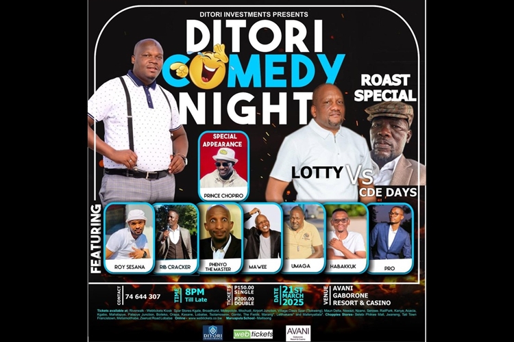 DITORI INVESTMENT PRESENTS: