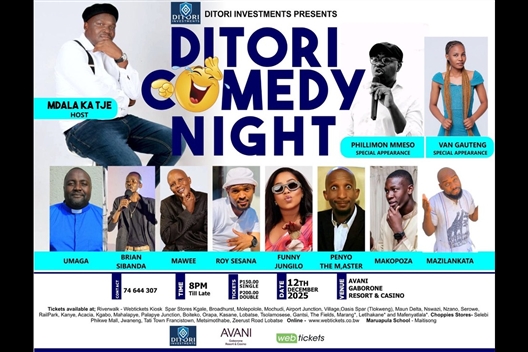 DITORI COMEDY NIGHT