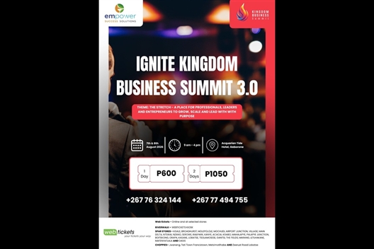 IGNITE KINGDOM BUSINESS SUMMIT