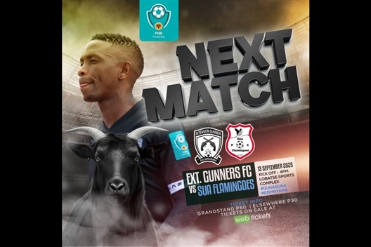 EXT GUNNERS FC VS SUA FLAMINGOES