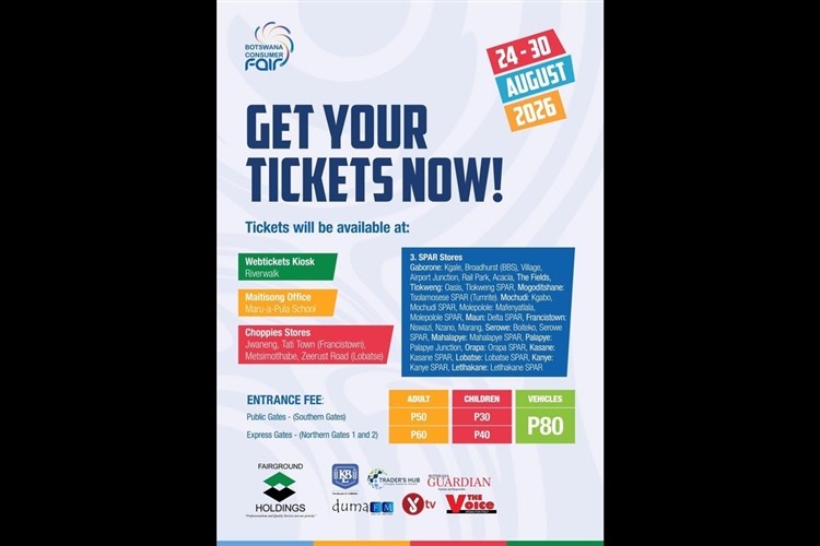 BOTSWANA CONSUMER FAIR 2026