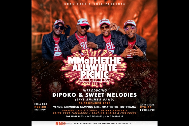 MMATHETHE ALL WHITE PICNIC  &