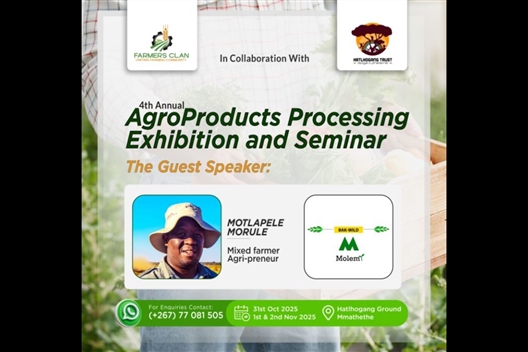 AGRO PITSO & AGRO PRODUCTS